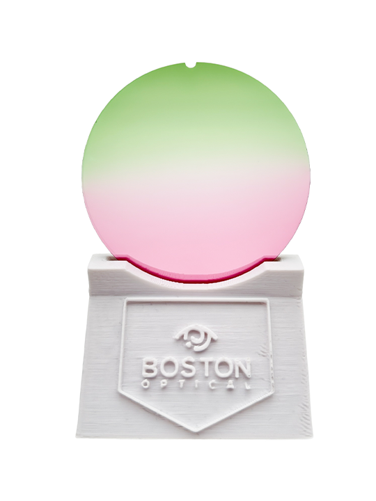 Boston Optical GRISELDA MR-8 GREEN + PINK + AR GREEN